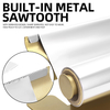 Salon Gold Color Tin Foil Cutter Plastic Wrap Convenient Fast Film Cutting Machine 