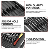 Multifunctional Large Capacity Hair Scissors Holder Case Box Hair Scissors Storage Box