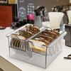 8 Grids Universal Hair Clipper Guards Tray Barber Tool Limit Comb Box Clipper Guard Holder