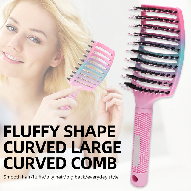 Hot Selling Portable Barber Salon Hair Curly Comb for Hair Styling