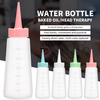 120ml Salon Hair Dye Water Pointed Mouth Shampoo Hair Oil Applicator Bottle