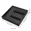 Customized Logo Barber Scissors Storage Box Organizer Convenient Hairdressing Holders Case