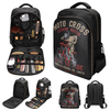 Hairdressing Kit Barber Travel Backpack Professional Hair Clipper Comb Storage Durable Bag