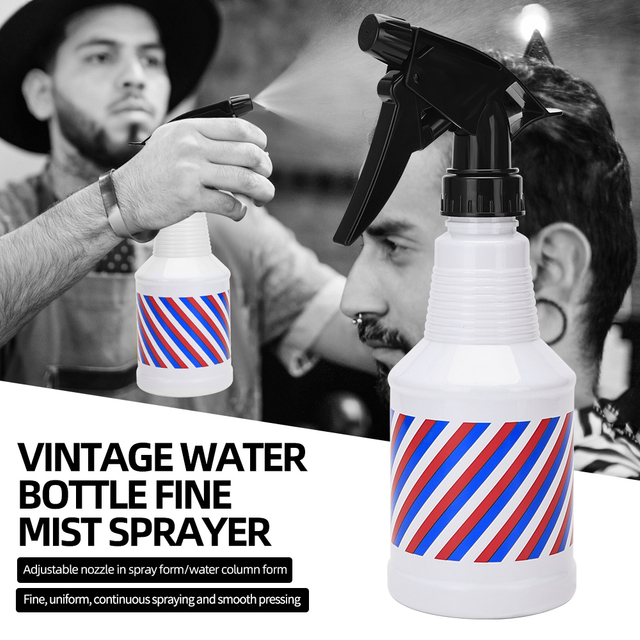Hairdressing Spray Bottles to Plant Sprayer Plastic Reusable Salon Beauty Mist Spray Bottle