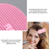 Salon Tool Vintage Logo Printing Clips Bands Elastic Hair Sticker Gripper Pad Extensions