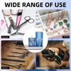 Salon Nail Tool High Temperature Disinfection Cup Machine Cleaning Scissors Tool Sterilizer Box
