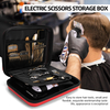 Red Large Capacity Beauty Hairdressing Barber Tool Bag Grooming Hair Stylist Scissor Holder Storage Case