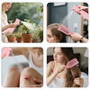 Salon Plant Fine Mist Spray Bottle Hair Comb Applicator Oil Bottle for Personal Care Hair Brush Comb Sets