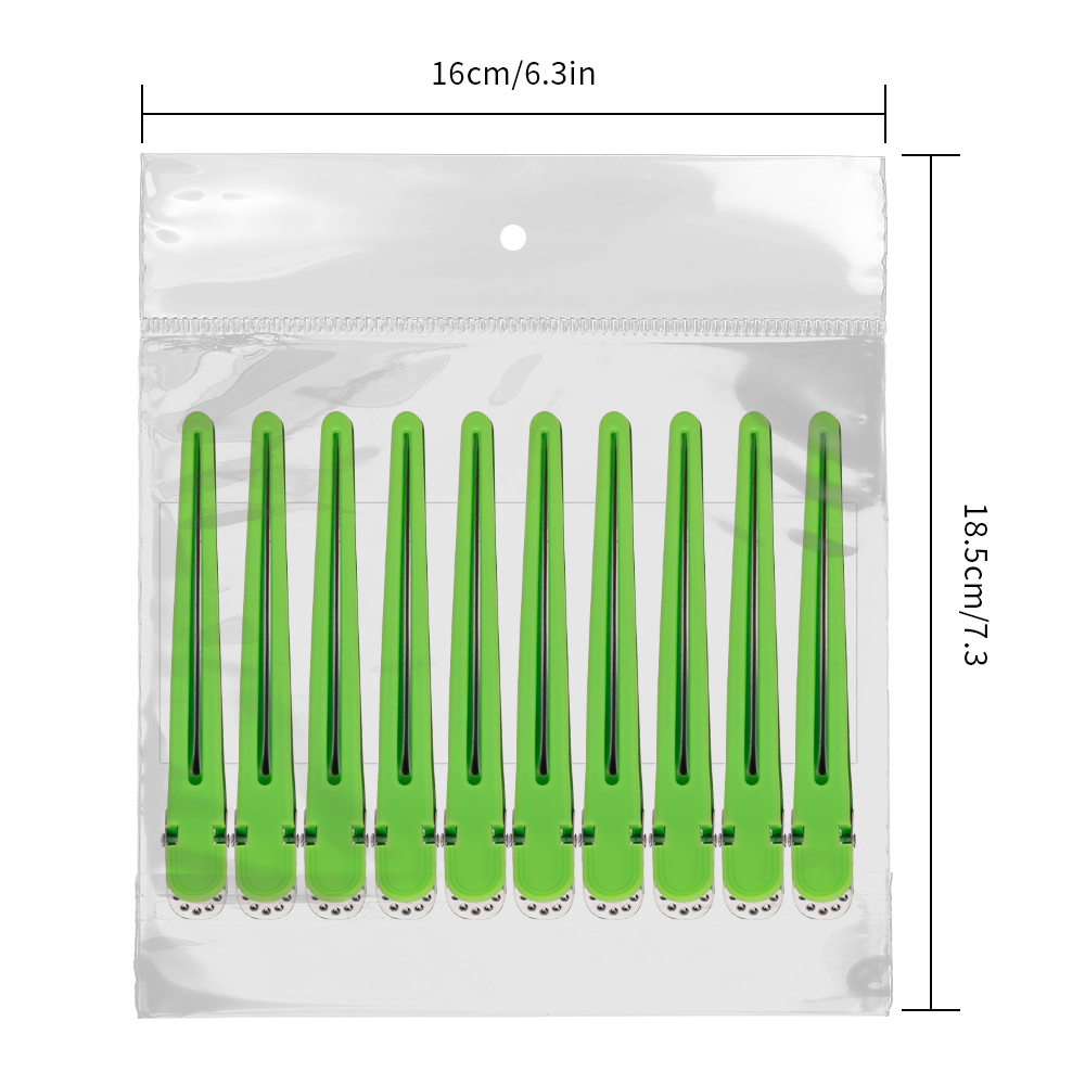 Hair Styling Clips Set