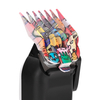 Salon Good Quality Hair Clipper Limit Comb Graffiti Hair Cutting Hair Guide Clipper Guard Comb