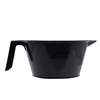 Baked Oil Dyeing Cream Bowl with Handle 