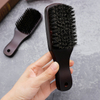 Wooden Handle Beard Brush