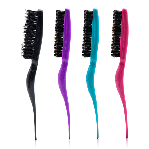 Three Rows of Hair Brush