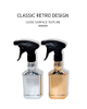 Luxury Electroplate Barnerrshop Spray Bottle