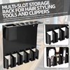 Hair Tool Organizer Salon Durable Accessories Tool Boxes Trimmer Holder Professional Baber Equipment Hair Clipper Holder