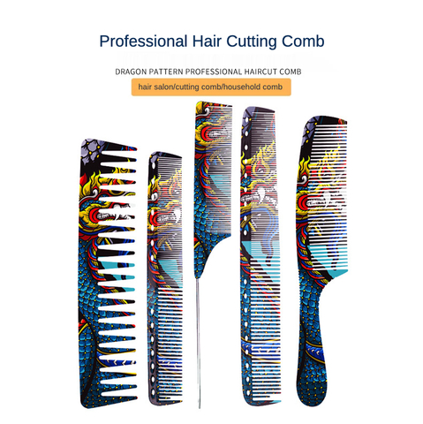 Professional Hairdressing Salon Barbers Combs