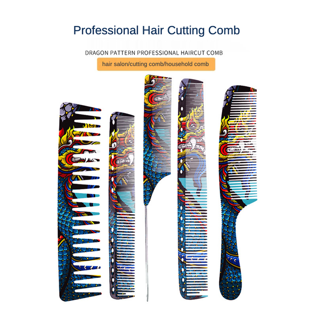 Professional Hairdressing Salon Barbers Combs