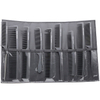 Comb Set 9PCS Barber Cutting Combs