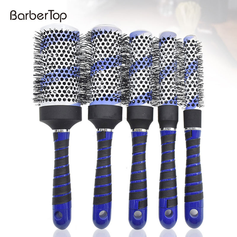 5pcs Ceramic Aluminium Hair Comb