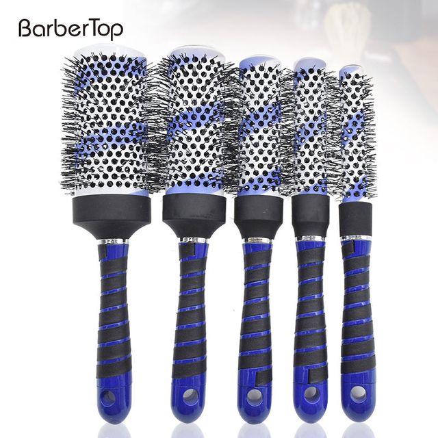 5pcs Ceramic Aluminium Hair Comb