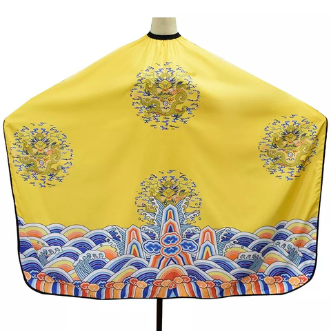  Barber Dragon Pattern Cloth