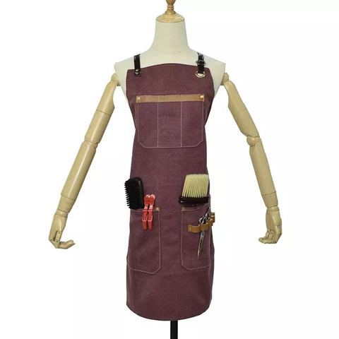 Custom Logo Barber Apron