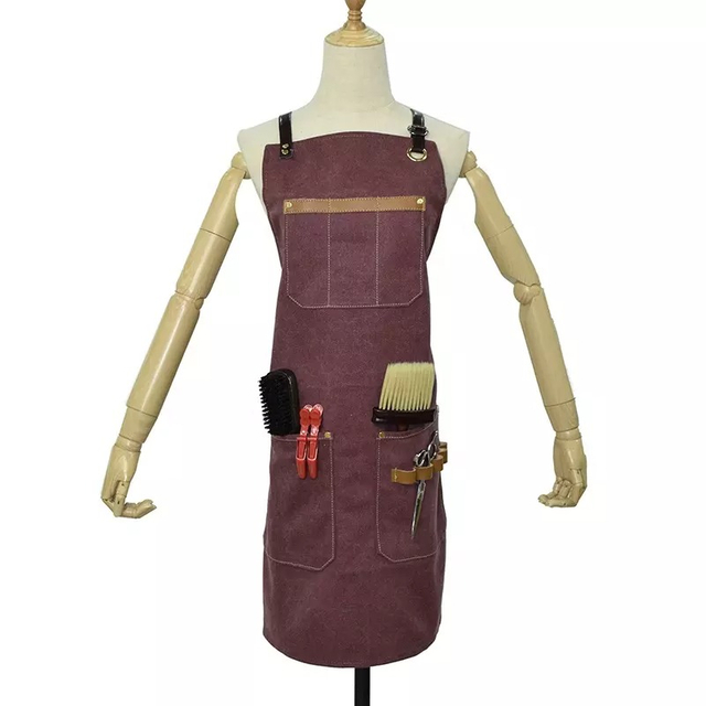 Custom Logo Barber Apron