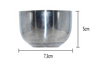 Sustainable Steel Bowl