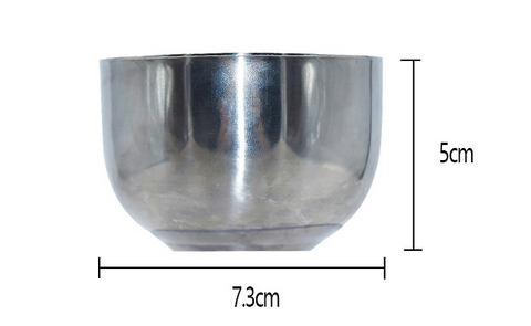 Sustainable Steel Bowl