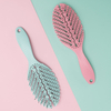 New Style Macaron Leaf Home Ladies Massage Comb