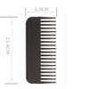 ABS Plastic Large Wide Tooth Comb