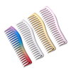 Hot Wide Tooth Antistatic Curly Hair Detangle Comb