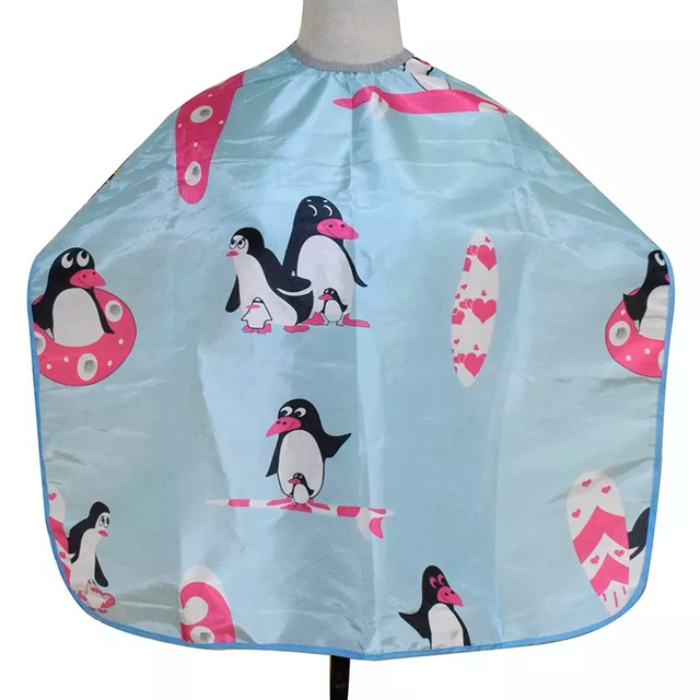 New Children Baby Kids Hair Cutting Cape