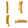 Plastic Hair Clip with Comb
