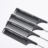 Tip Tail Comb Metal Tailed Hair Comb