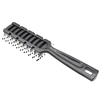 Most Popular Barber Plastic Straighten Hair Comb Hair Massage Detangling Brush Comb