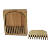 Sandalwood Super Narrow Tooth Wood Combs