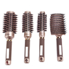Golden Paddle Cushion Hair Massage Brush