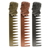 Metal Beard Straightening Comb