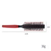 Woman Blow Drying Hair Brush