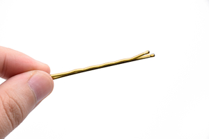 Gold Hairpins Clips