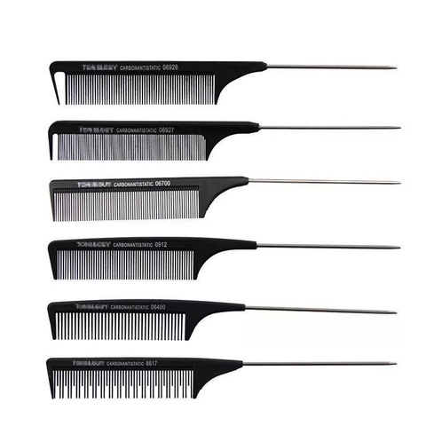 Hairdressing Antistatic Carbon Fiber Comb