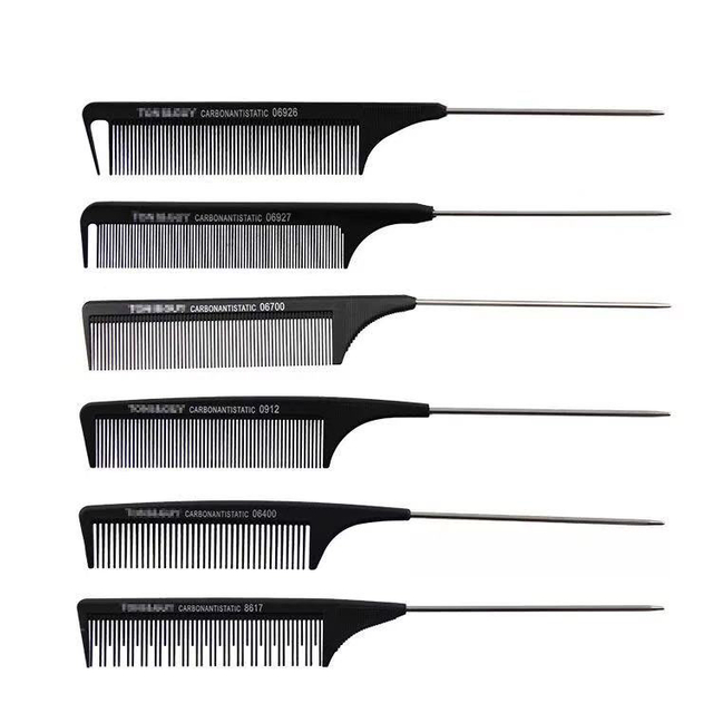 Hairdressing Antistatic Carbon Fiber Comb