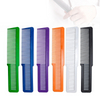 Salon Hair Dye Highlighting Plastic Styling Comb