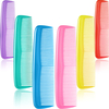 12 Pieces Colorful Hair Combs Set