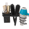 Barber Salon Bathroom Wall Mounted Hair Tool Organizer Hair Dryer Storage Holder