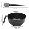 Wholesale Mixing Tint Bowl Hair Coloring Tinting Dye Bowl Sets For Barbershop