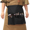 Custom Color Logo Waterproof Hair Cutting Styling Barber Supplies Cape Apron