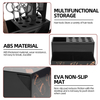 Professional Hairstylist Case for Hair Styling Tools Cutting Comb Brush Scissor Storage Box