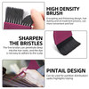 Salon Red Tail Handle Hair Dying Brush Soft Perm Baking Oil Color Brush For Barber